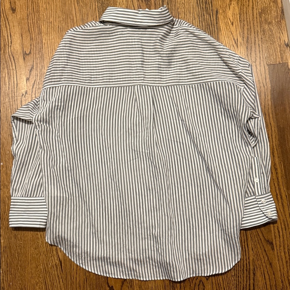 Abercrombie Oversized Button Down - image 3